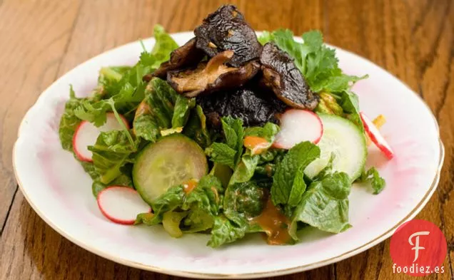 Ensalada Shiitake Banh Mi