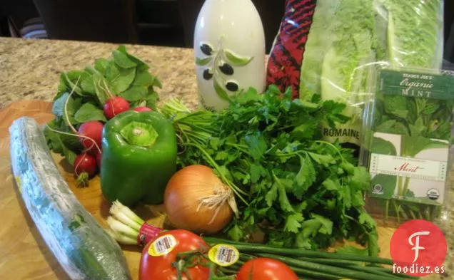Ensalada Israelí de Todos los Días