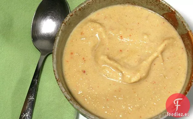 Sopa de Chipotle de Colinabo