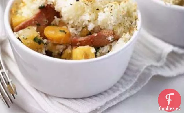 Tartas de Coles y Tocino