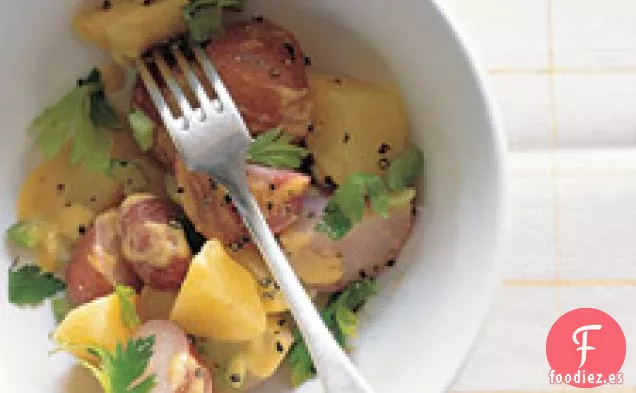 Ensalada De Colinabo Y Patata