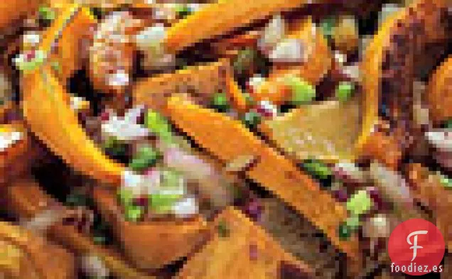 Verduras de Otoño Asadas