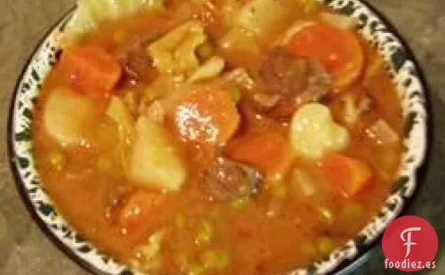 Excelente Sopa de Venado