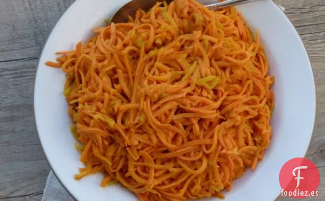 Batatas Ralladas Con Manzana
