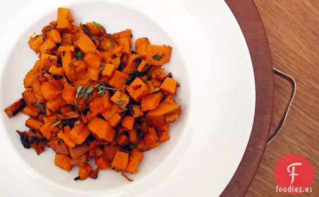 Batatas de Sartén con Hierbas
