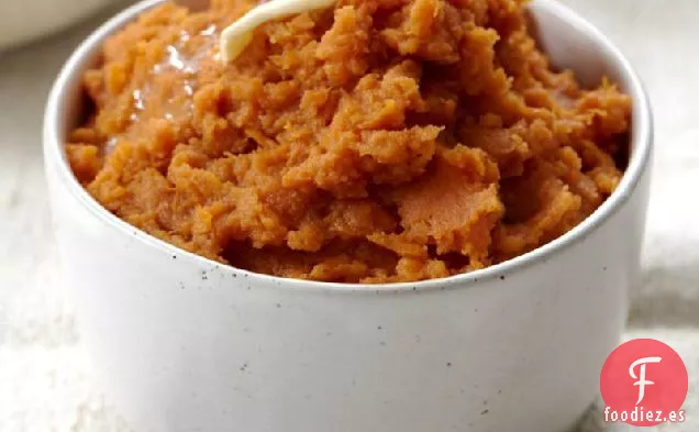 Batatas con Mantequilla de Manzana