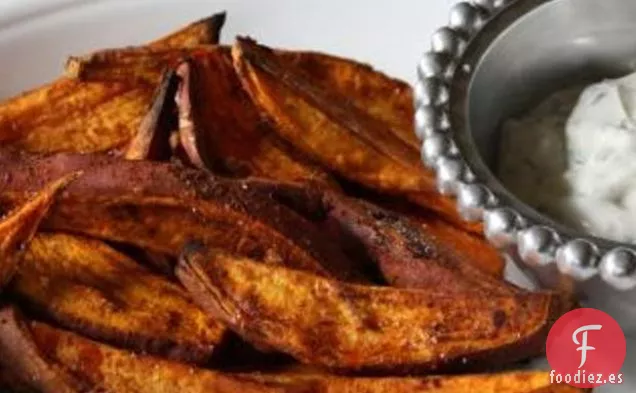 Batatas Picantes Con Lima