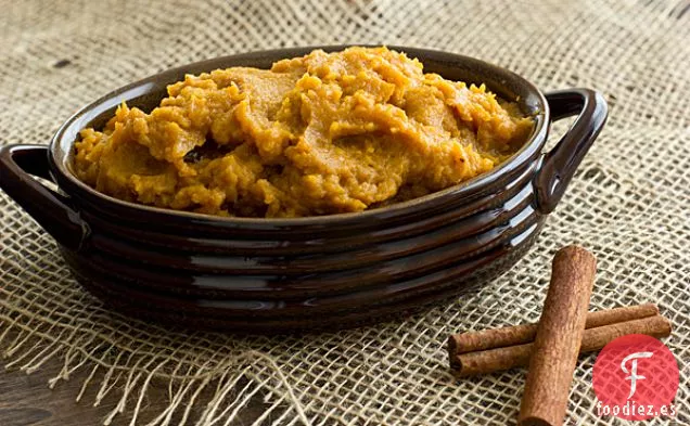 Batatas con especias Chai
