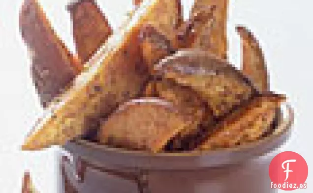 Batatas con Especias Asadas