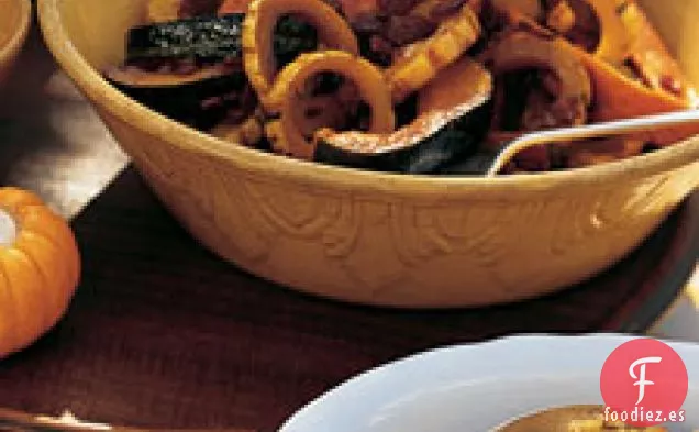 Calabazas Glaseadas Y Batata