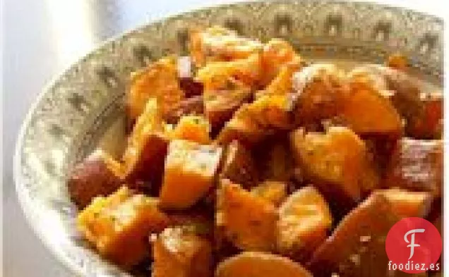 Batatas Con Tomillo Y Ajo