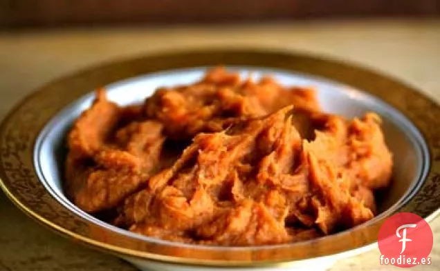 Batatas con especias Navideñas (ñames)