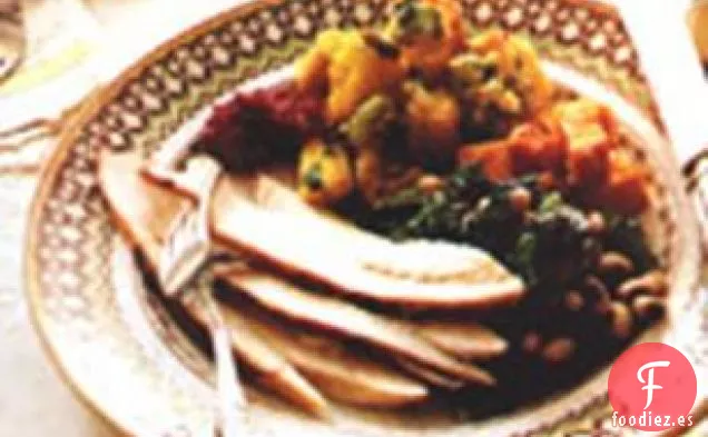 Batatas al Curry