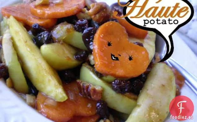 Succotash de Parche de Batata