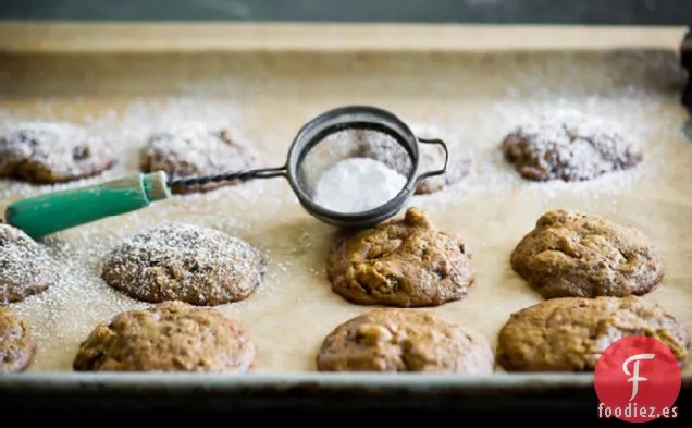 Receta de Galletas de Batata de Melaza