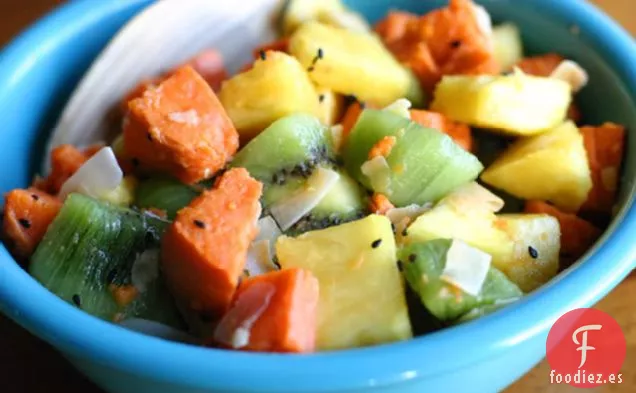 Ensalada de Frutas de Batata