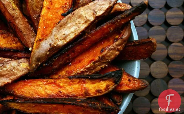 Rodajas De Camote Picante + Cinco Etcétera