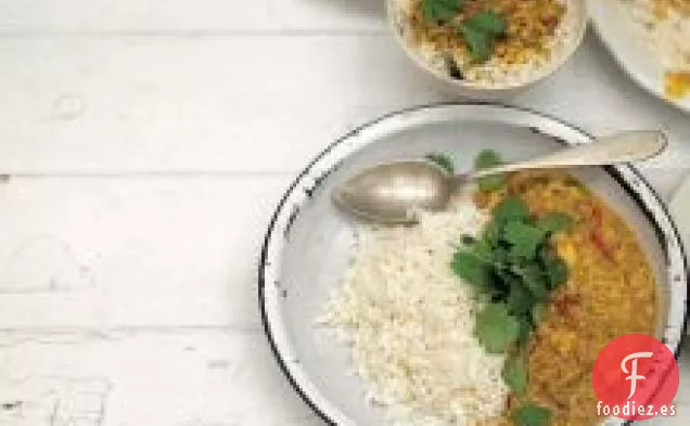 Salmón Asado En Sartén Con Brócoli Morado Y Anchoa-r