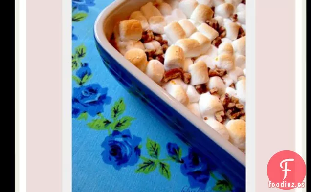 Cazuela Tradicional de Batata de Acción de Gracias