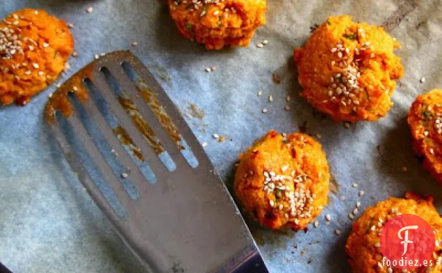 Falafels de Patata Dulce
