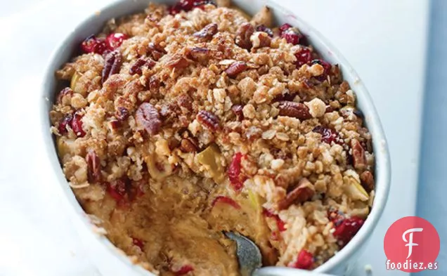 Patata Dulce Crujiente con Tapa de Avena