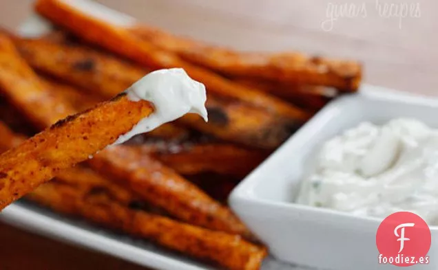 Patatas Fritas con Chipotle al Horno