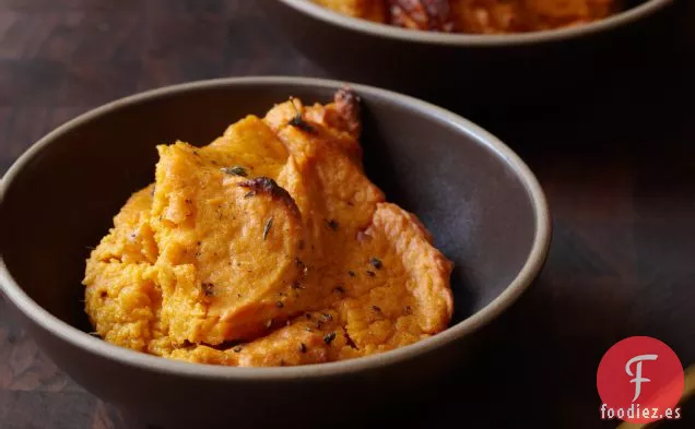 Soufflé de Batata