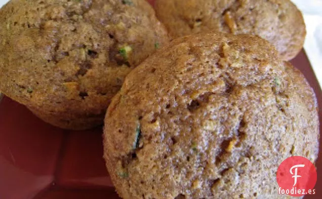 Muffins de Batata y Calabacín