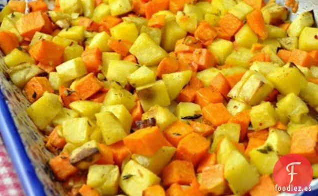 Batatas Asadas de Tomillo