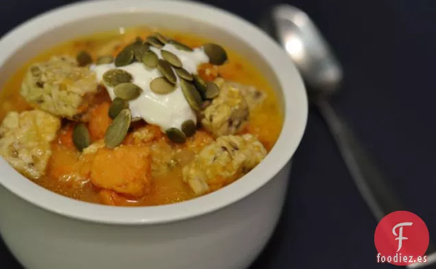 Estofado De Batata Y Tempeh