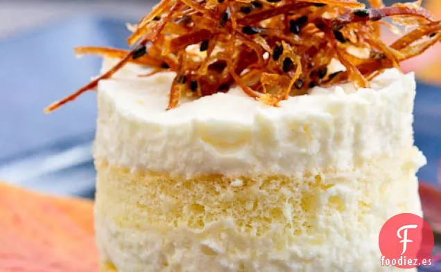 Pastel de Miel de Batata