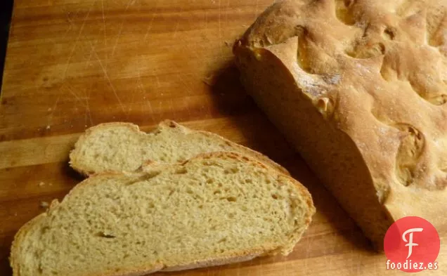 Horneado de Pan: Pan de Batata