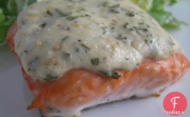 Salmón al Horno Asiago