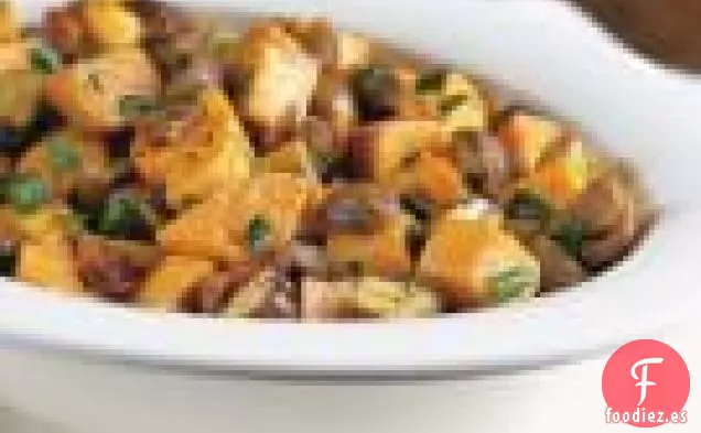 Batatas Asadas Con Castañas De Coñac