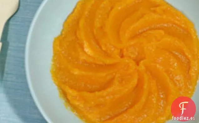 Puré De Calabaza Y Batata