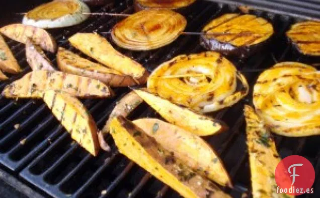 Receta de Papas Fritas a la Parrilla