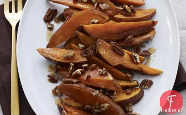 Batatas Asadas De Arce Con Pacanas