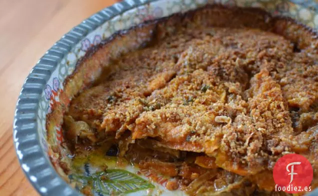 Gratinado De Batata Y Salvia