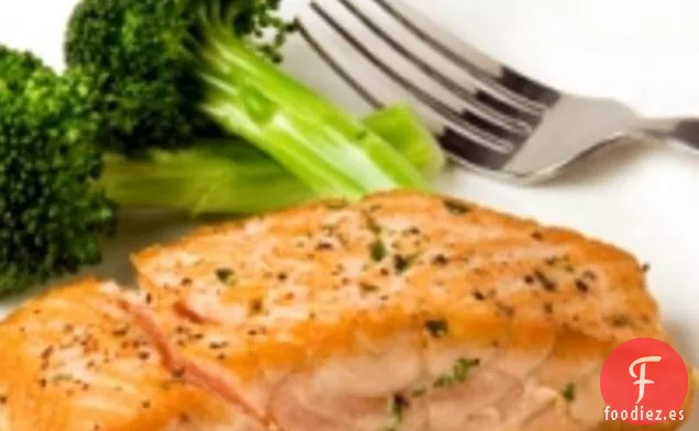 Salmón Salvaje Caliente que combate el Alzheimer