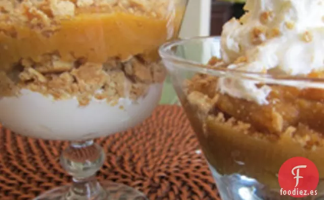 Parfait de Pastel de Batata