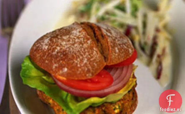 Hamburguesa de Tofu de Batata