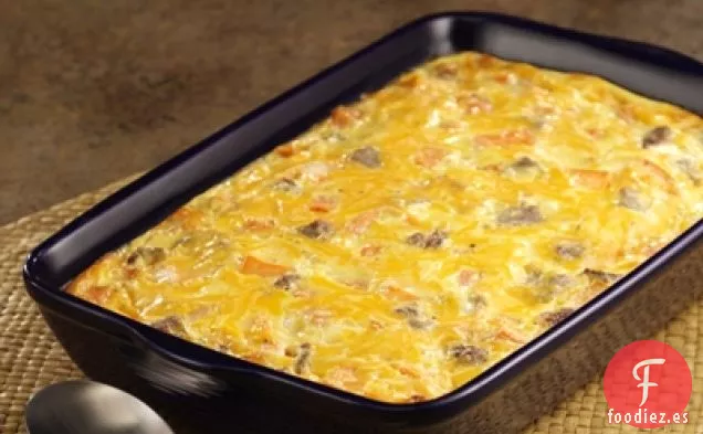 Cazuela de Boniato para el Desayuno