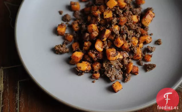 Merguez Y Hachís De Batata