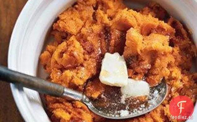 Puré De Batata Con Arce
