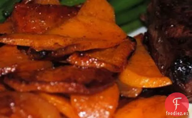 Batatas a la Parrilla