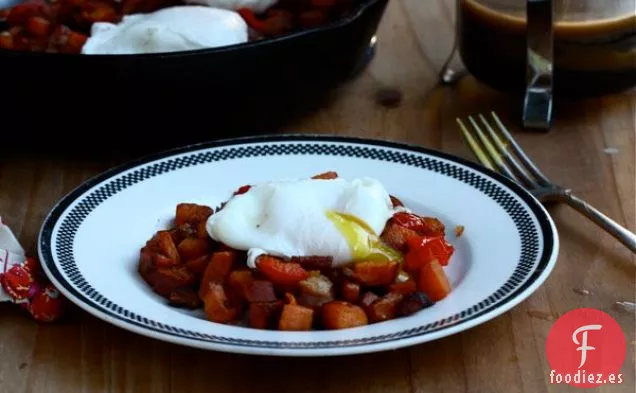 Batata Y Hachís De Lardon