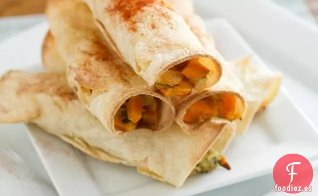 Taquitos de Desayuno de Batata