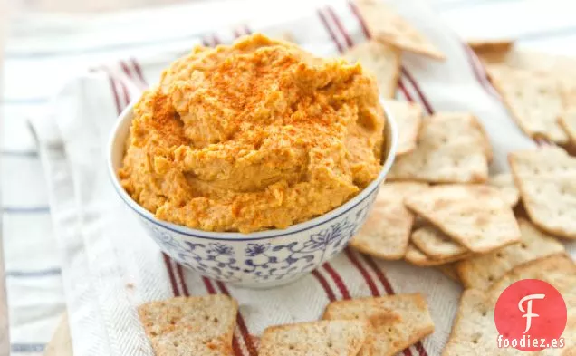 Hummus de Curry de Batata