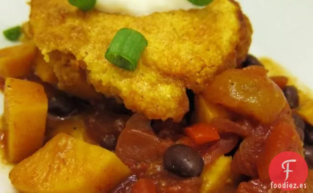 Hornear con Chile de Batata