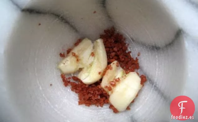 Rodajas de Batata de Tomillo y Ajo Asados